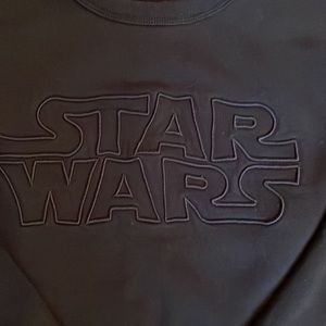 GAP Kids Star Wars Collection  - Large all black.
